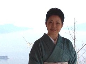 宮島観光大使 岩藤 綾子